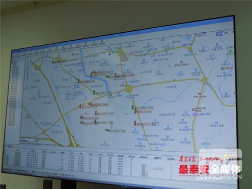 泰安旅游经济开发区和高铁新区“智慧环卫”系统投入使用